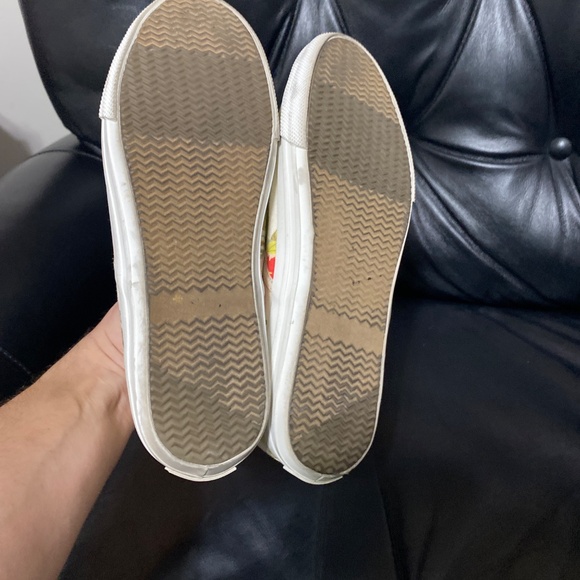 Talbots slip on canvas Loafers flats floral womens size 9 9m - Picture 5 of 9